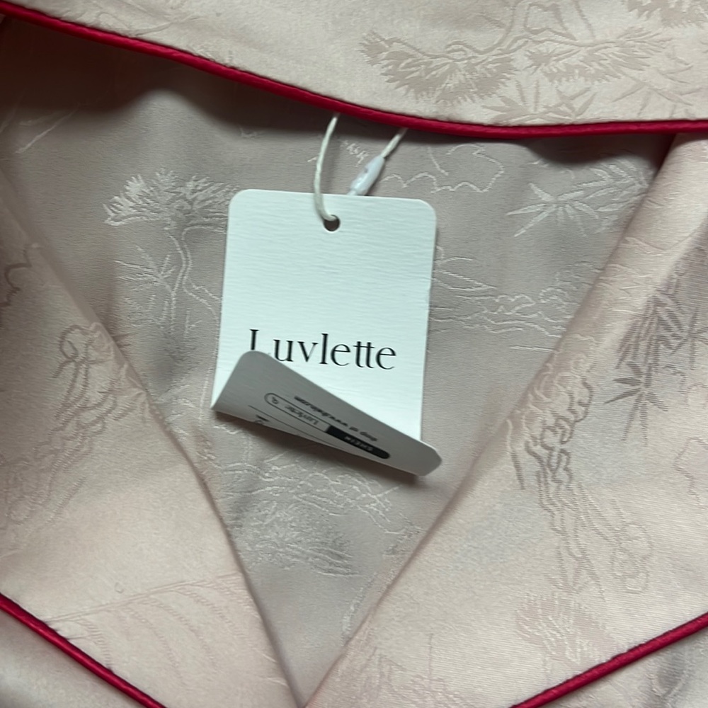 Luvlette Pajama Set - Picture 3 of 7